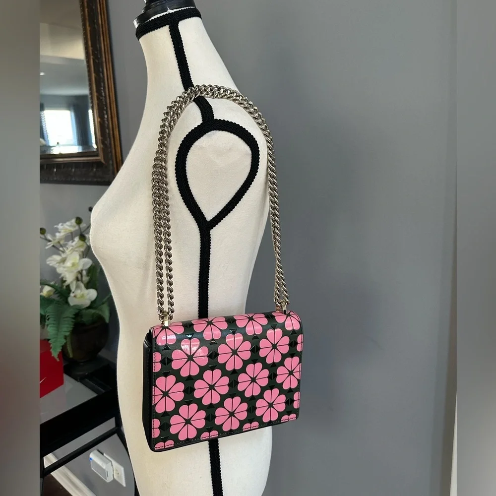 Kate Spade Amelia Floral 2-Way Bag - Authentic